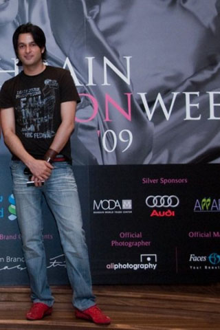 Ali Fateh's Collection at Bahrain Fashion Week 2011