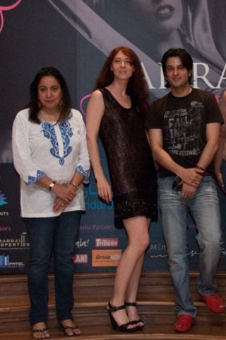 Ali Fateh's Collection at Bahrain Fashion Week 2011