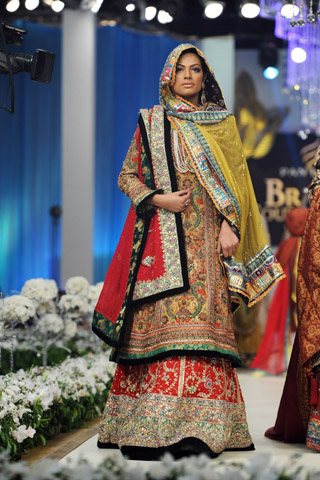 Ali Xeeshan at Pantene Bridal Couture Week 2011 - Day 2