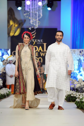 Ali Xeeshan at Pantene Bridal Couture Week 2011 - Day 2