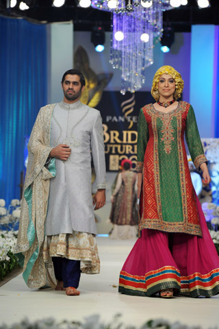 Ali Xeeshan at Pantene Bridal Couture Week 2011 - Day 2