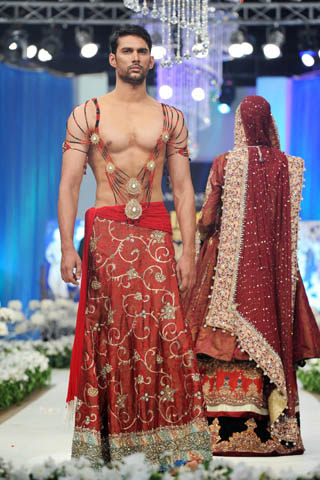 Ali Xeeshan at Pantene Bridal Couture Week 2011 - Day 2