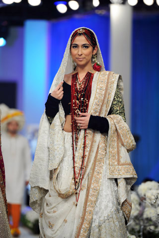 Ali Xeeshan at Pantene Bridal Couture Week 2011 - Day 2