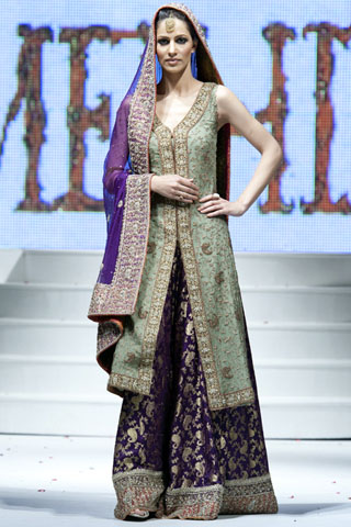Allenora Bridal Show by Mehdi, Latest Bridal Dresses by Mehdi