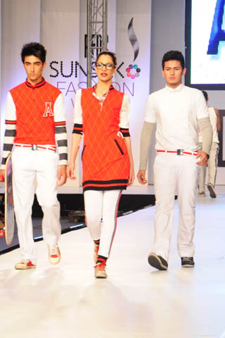 Ammar Belal at PFDC Sunsilk Fashion Week 2012 Day 2