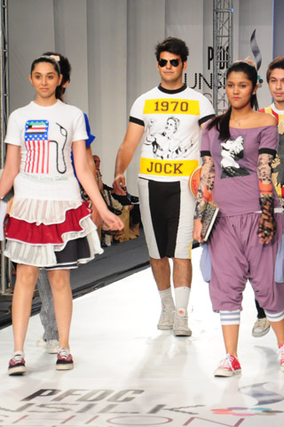 Ammar Belal at PFDC Sunsilk Fashion Week 2012 Day 2