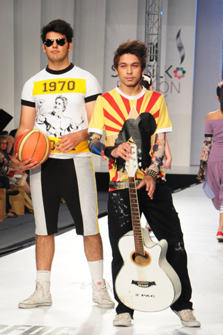 Ammar Belal at PFDC Sunsilk Fashion Week 2012 Day 2
