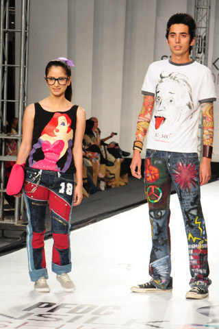 Ammar Belal at PFDC Sunsilk Fashion Week 2012 Day 2