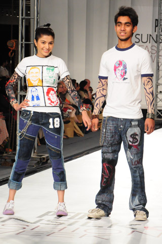 Ammar Belal at PFDC Sunsilk Fashion Week 2012 Day 2