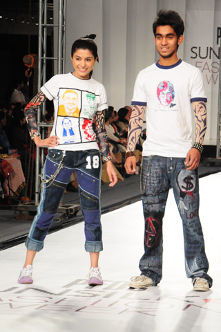 Ammar Belal at PFDC Sunsilk Fashion Week 2012 Day 2