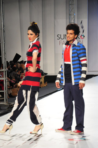 Ammar Belal at PFDC Sunsilk Fashion Week 2012 Day 2