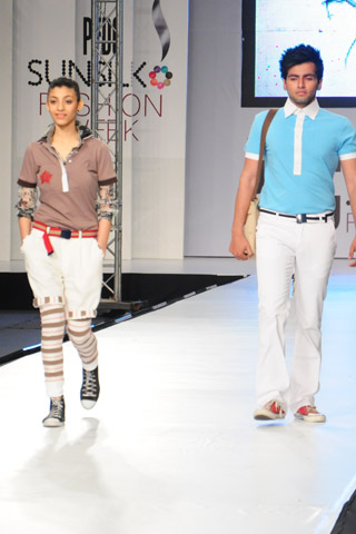 Ammar Belal at PFDC Sunsilk Fashion Week 2012 Day 2