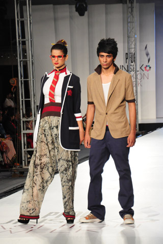 Ammar Belal at PFDC Sunsilk Fashion Week 2012 Day 2