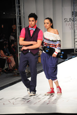Ammar Belal at PFDC Sunsilk Fashion Week 2012 Day 2