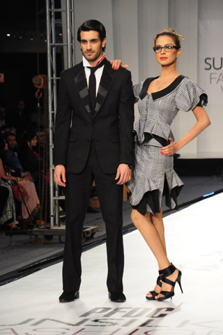 Ammar Belal at PFDC Sunsilk Fashion Week 2012 Day 2