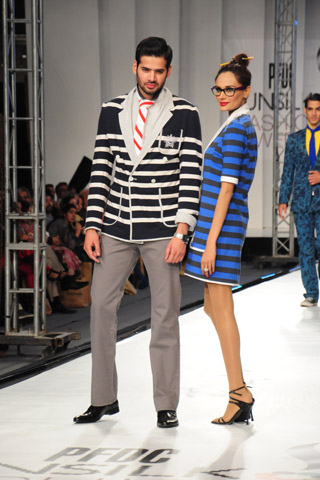 Ammar Belal at PFDC Sunsilk Fashion Week 2012 Day 2