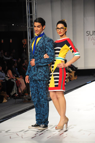 Ammar Belal at PFDC Sunsilk Fashion Week 2012 Day 2