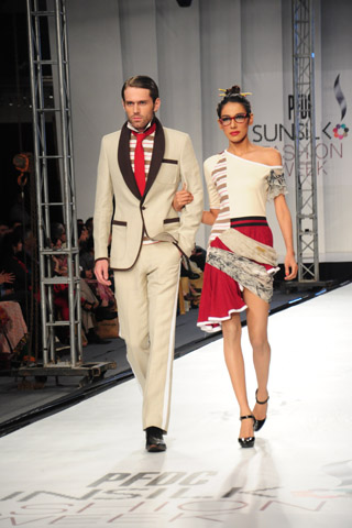 Ammar Belal at PFDC Sunsilk Fashion Week 2012 Day 2