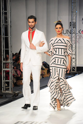 Ammar Belal at PFDC Sunsilk Fashion Week 2012 Day 2