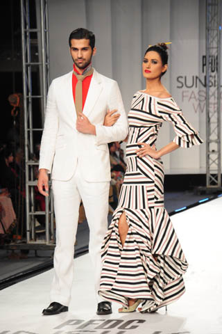 Ammar Belal at PFDC Sunsilk Fashion Week 2012 Day 2