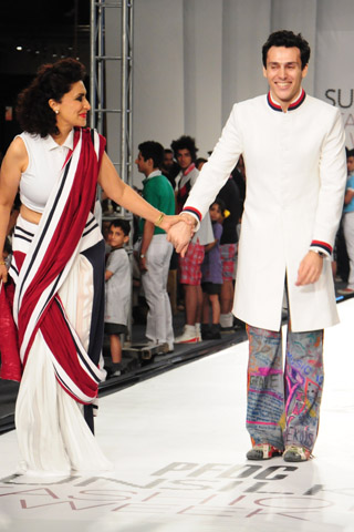 Ammar Belal at PFDC Sunsilk Fashion Week 2012 Day 2