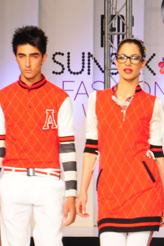 Ammar Belal at PFDC Sunsilk Fashion Week 2012 Day 2
