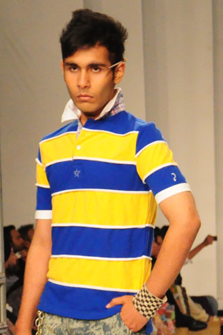 Ammar Belal at PFDC Sunsilk Fashion Week 2012 Day 2