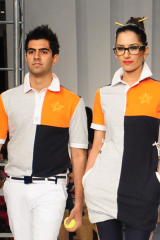 Ammar Belal at PFDC Sunsilk Fashion Week 2012 Day 2