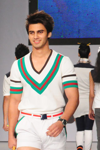 Ammar Belal at PFDC Sunsilk Fashion Week 2012 Day 2