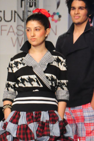 Ammar Belal at PFDC Sunsilk Fashion Week 2012 Day 2