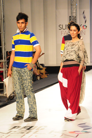 Ammar Belal at PFDC Sunsilk Fashion Week 2012 Day 2
