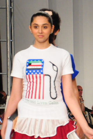 Ammar Belal at PFDC Sunsilk Fashion Week 2012 Day 2
