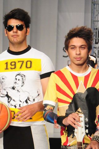 Ammar Belal at PFDC Sunsilk Fashion Week 2012 Day 2