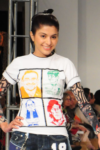Ammar Belal at PFDC Sunsilk Fashion Week 2012 Day 2