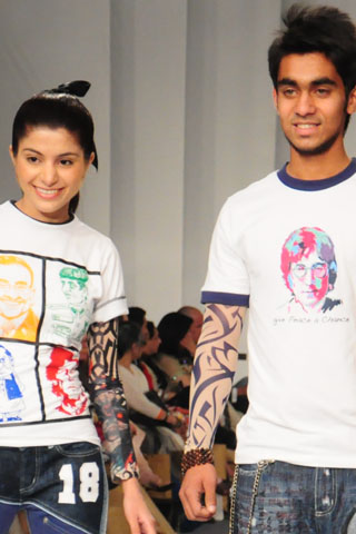 Ammar Belal at PFDC Sunsilk Fashion Week 2012 Day 2