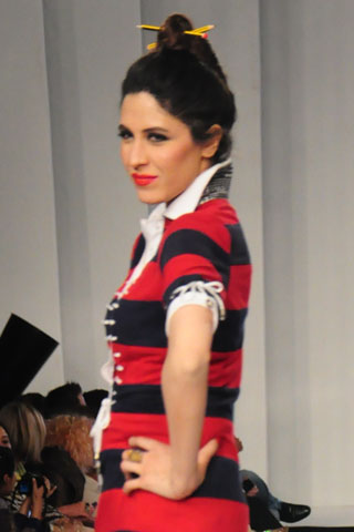 Ammar Belal at PFDC Sunsilk Fashion Week 2012 Day 2