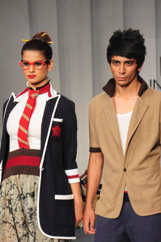 Ammar Belal at PFDC Sunsilk Fashion Week 2012 Day 2
