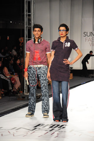 Ammar Belal at PFDC Sunsilk Fashion Week 2012 Day 2