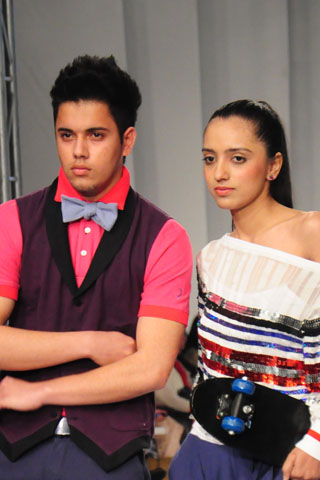 Ammar Belal at PFDC Sunsilk Fashion Week 2012 Day 2