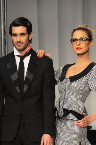 Ammar Belal at PFDC Sunsilk Fashion Week 2012 Day 2