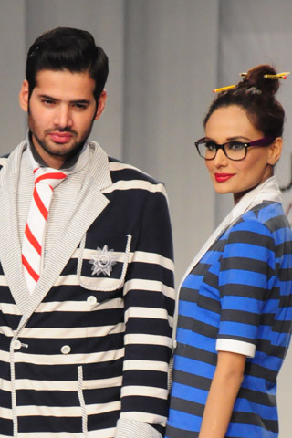 Ammar Belal at PFDC Sunsilk Fashion Week 2012 Day 2