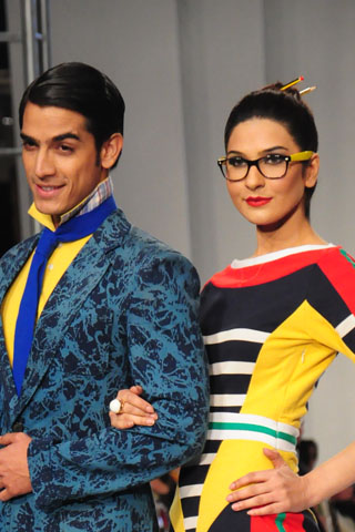 Ammar Belal at PFDC Sunsilk Fashion Week 2012 Day 2