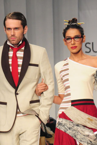 Ammar Belal at PFDC Sunsilk Fashion Week 2012 Day 2