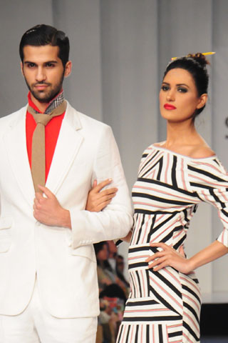 Ammar Belal at PFDC Sunsilk Fashion Week 2012 Day 2