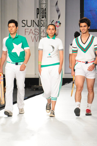 Ammar Belal at PFDC Sunsilk Fashion Week 2012 Day 2