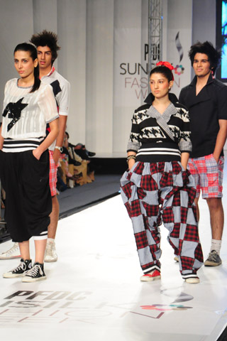 Ammar Belal at PFDC Sunsilk Fashion Week 2012 Day 2