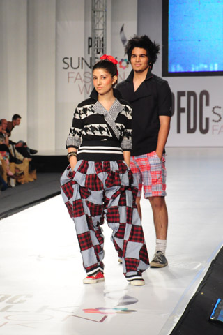 Ammar Belal at PFDC Sunsilk Fashion Week 2012 Day 2