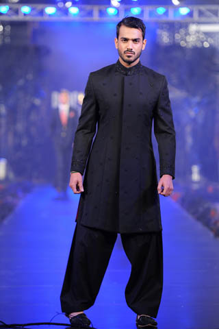 Ammar Belal at PFDC L'Oreal Paris Bridal Week 2011 - Day 4