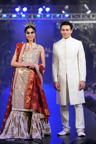 Day 4 Menswear Collection Ammar Belal - PFDC L'Oreal Bridal Week 2011