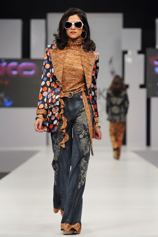 Ammar Belal PFDC Sunsilk Fashion Week 2012 Karachi Day 3